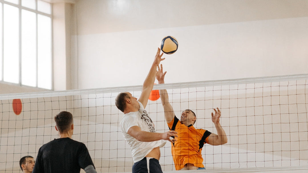 Wat zijn de beste sokken voor zaalvolleybal