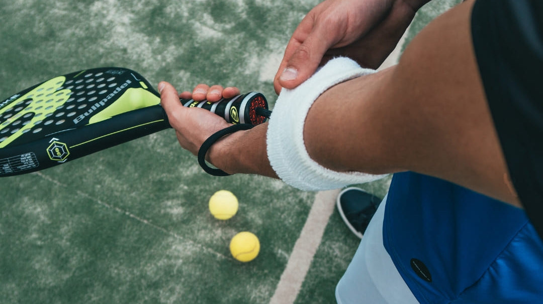 Welke sokken met padel