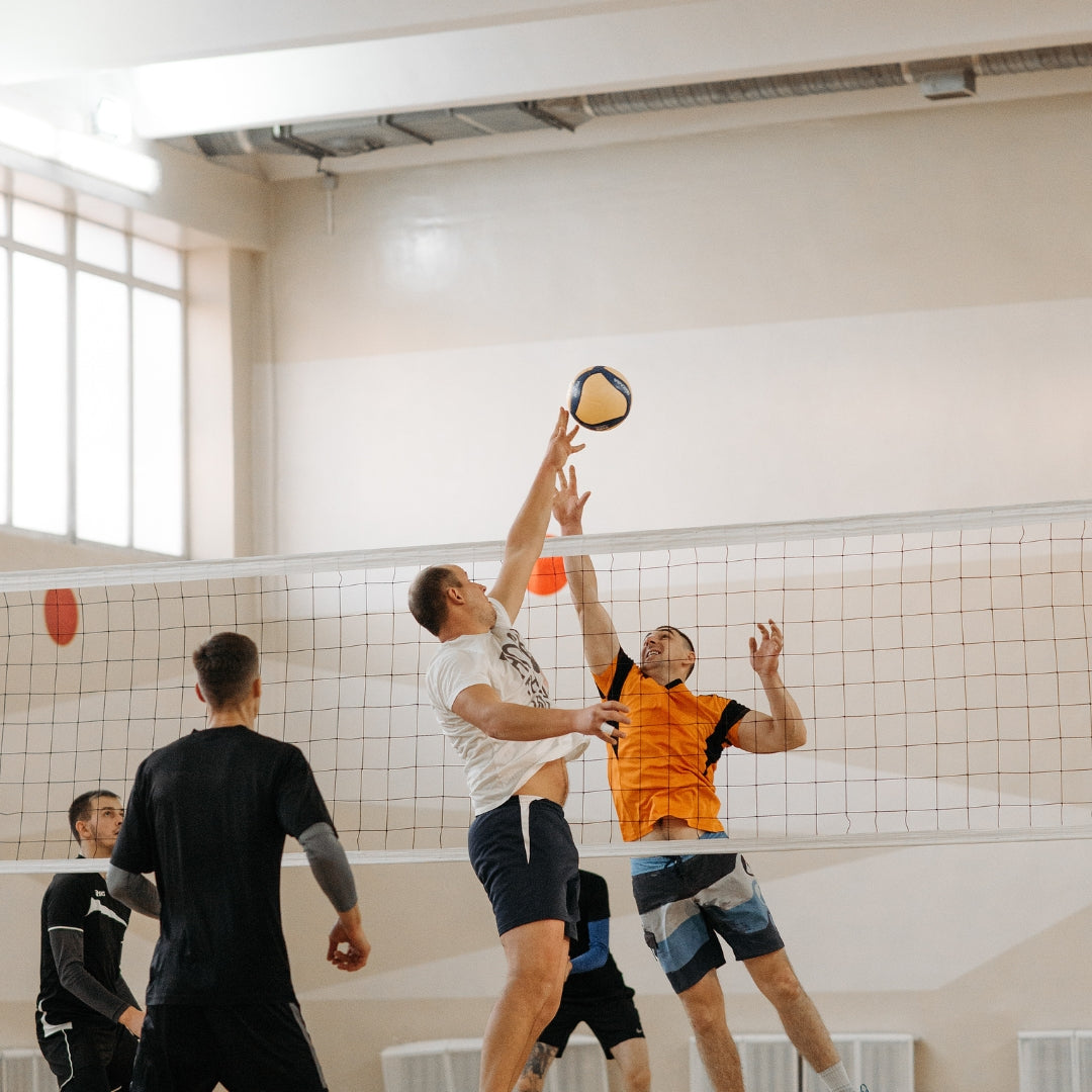 Wat zijn de beste sokken voor zaalvolleybal