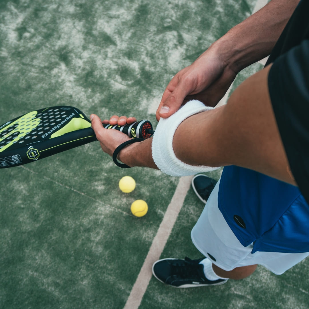 Welke sokken met padel
